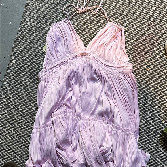 Free People 100 Degrees of Shine Dress - Picture 6 of 7